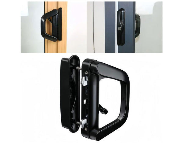 Patio Sliding Door Handle Set with Lock