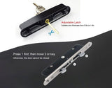 Patio Sliding Door Handle Set with Lock