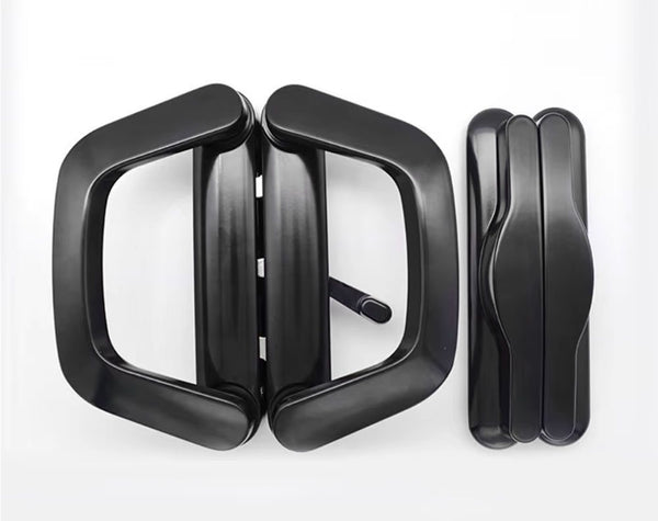 Patio Sliding Door Handle Set with Lock