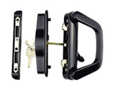 Patio Sliding Door Handle Set with Lock