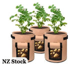 Grow Bag Fabric Pots