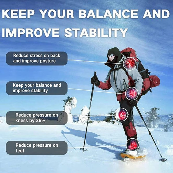 Telescopic Trekking Pole