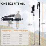 Telescopic Trekking Pole