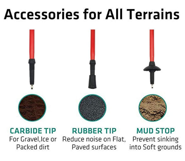 Telescopic Trekking Pole