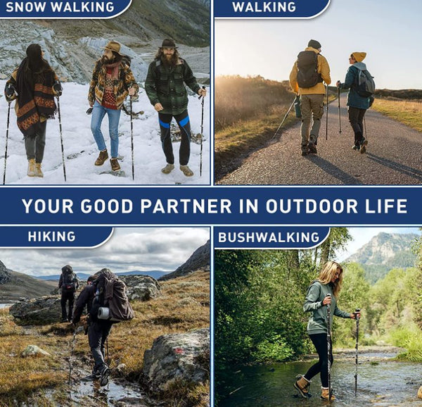 Telescopic Trekking Pole
