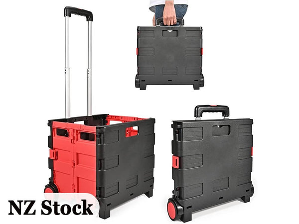 Foldable Shopping Trolley