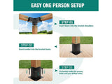 Pergola Bracket Kit