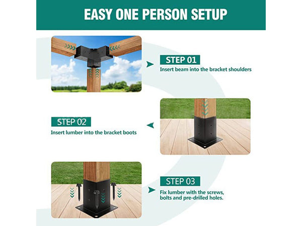 Pergola Bracket Kit