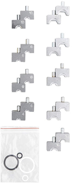 Hydraulic Crimping Tool 8 Ton 4-70mm