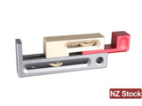 Woodworking Mortise Tenon Measuring Gauge Saw Slot Adjuster