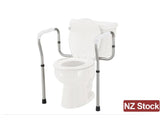 Toilet Safety Frame Rail