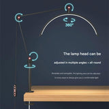 Half Moon Light for Lashes, LED Nail Desk Lamp, Lash Light for Eyelash