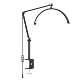 Half Moon Light for Lashes, LED Nail Desk Lamp, Lash Light for Eyelash