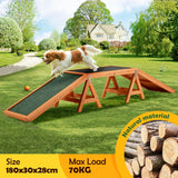 Dog Agility Ramp Training Toy,Pet Obedience Training Equipment