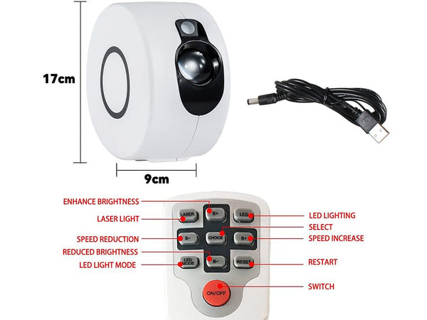 Night Light Projector