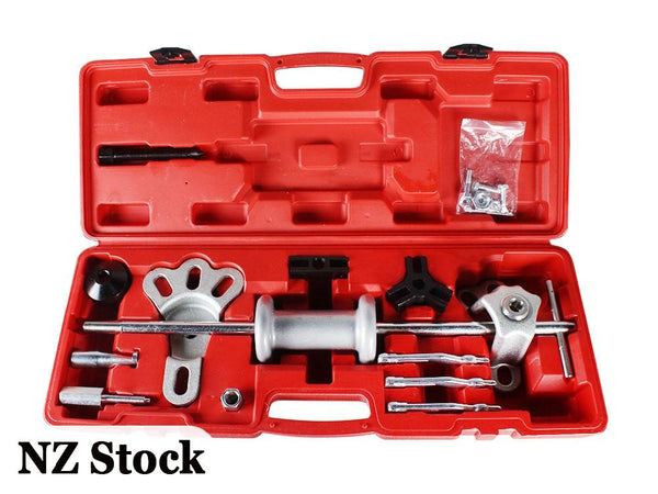 Slide Hammer Front and Rear Wheel Axle Bearing Remover Dent Hub Gear Puller Set