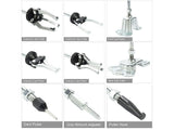 Slide Hammer Front and Rear Wheel Axle Bearing Remover Dent Hub Gear Puller Set