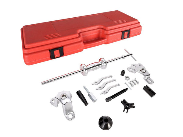 Slide Hammer Front and Rear Wheel Axle Bearing Remover Dent Hub Gear Puller Set