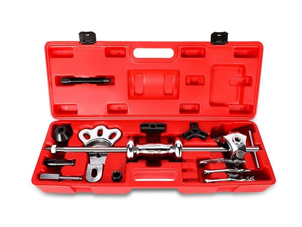 Slide Hammer Front and Rear Wheel Axle Bearing Remover Dent Hub Gear Puller Set