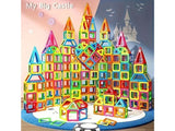 Magnetic Building Blocks Tiles Set