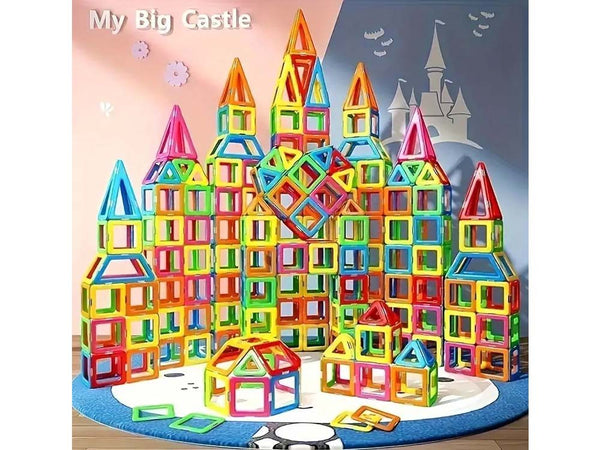 Magnetic Building Blocks Tiles Set