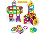 Magnetic Building Blocks Tiles Set