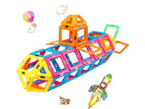 Magnetic Building Blocks Tiles Set