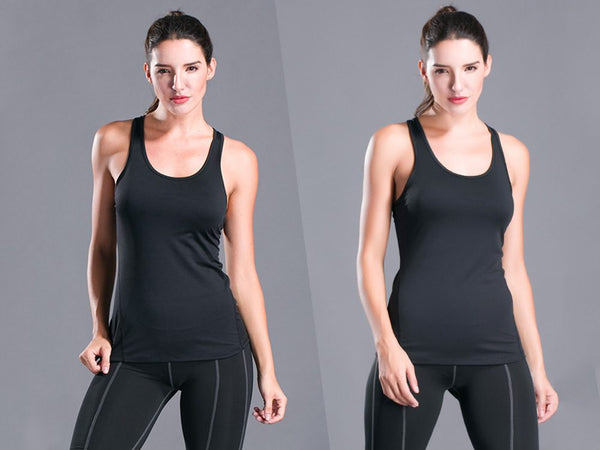 3 x Women Tank Top Sports