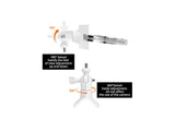 Camera Pole Mount Bracket