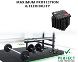 Interlocking Foam Fitness Mat