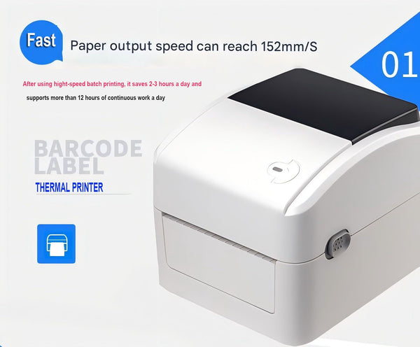 Bluetooth Thermal Shipping Label Printer