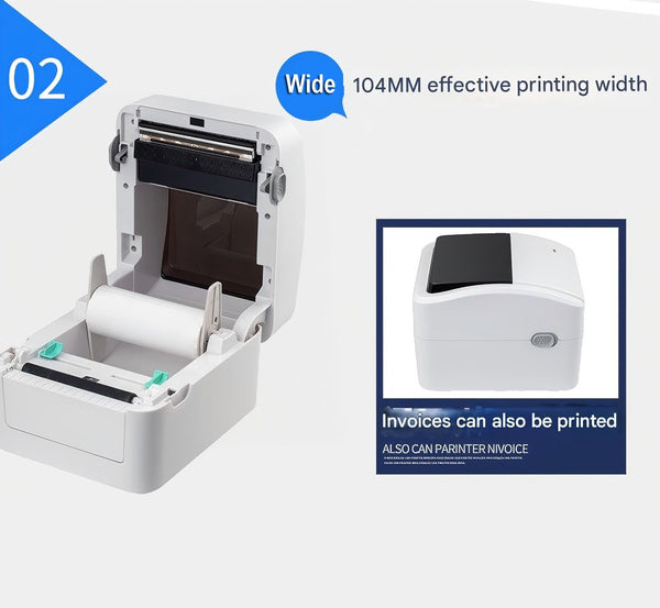 Bluetooth Thermal Shipping Label Printer