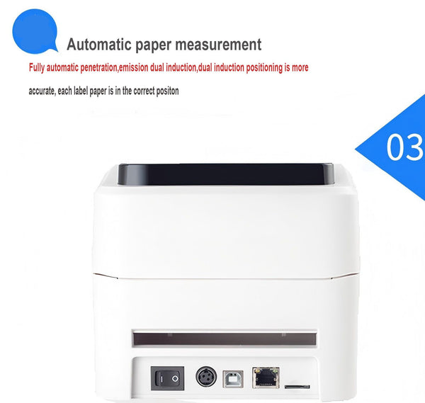 Bluetooth Thermal Shipping Label Printer