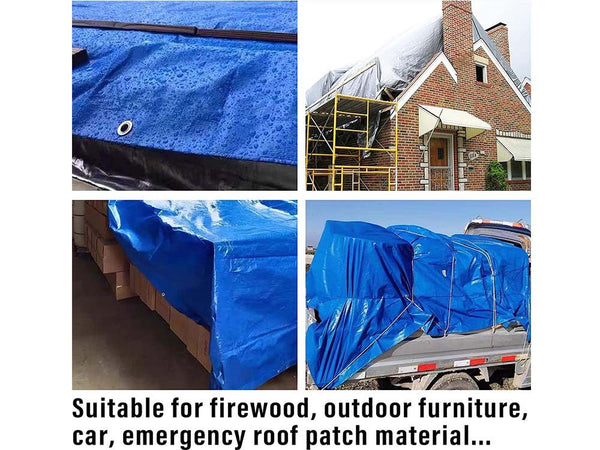 Waterproof Tarpaulin Covers - New