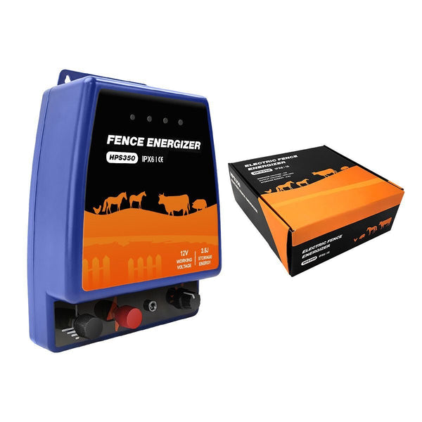 Electric Fence Energiser Charger Mains Fencing Energizer