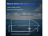 Boat Steering Cable Kit