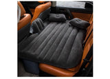 BLACK Heavy Duty Car Travel Inflatable Mattress Car Inflatable Bed