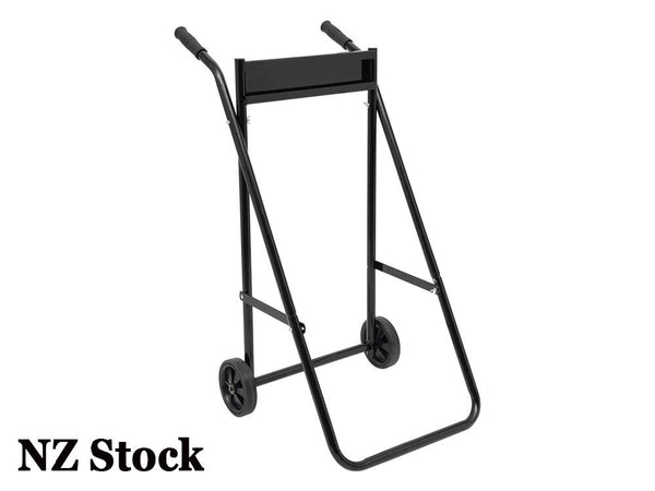 Outboard Boat Motor Stand Carrier Cart Trolley