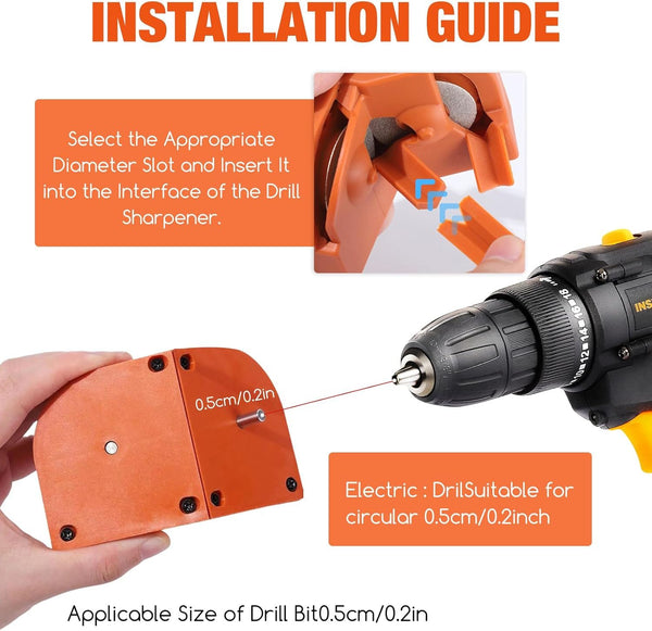 Drill Bit Sharpener