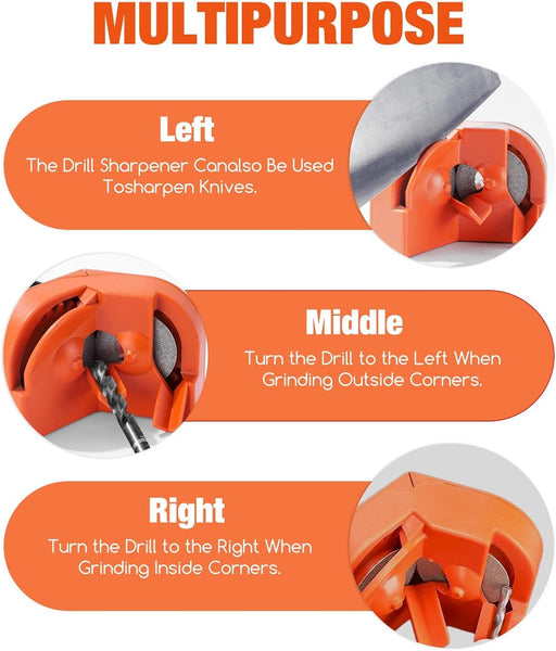 Drill Bit Sharpener