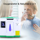 Oxygen Concentrator, Oxygen Generator Home Oxygen Machine 2-9L