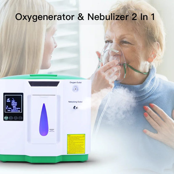 Oxygen Concentrator, Oxygen Generator Home Oxygen Machine 2-9L