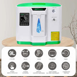Oxygen Concentrator, Oxygen Generator Home Oxygen Machine 2-9L