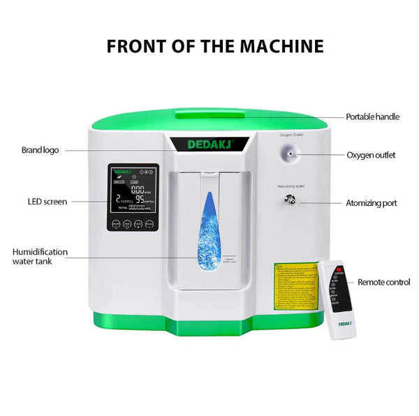 Oxygen Concentrator, Oxygen Generator Home Oxygen Machine 2-9L