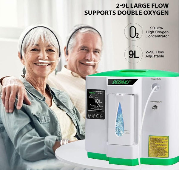 Oxygen Concentrator, Oxygen Generator Home Oxygen Machine 2-9L