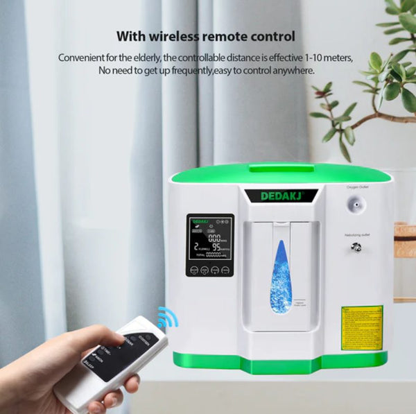 Oxygen Concentrator, Oxygen Generator Home Oxygen Machine 2-9L