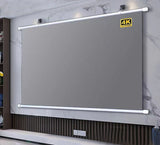 Projector Screen Retractable 100 Inch