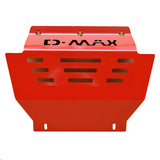 Steel Red Bash Plate Front Sump Guard for Isuzu D-MAX MUX