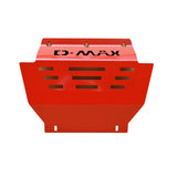 Steel Red Bash Plate Front Sump Guard for Isuzu D-MAX MUX