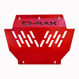 Steel Red Bash Plate Front Sump Guard for Isuzu D-MAX MUX